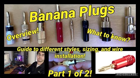 plug vs jack|banana jack vs plug.